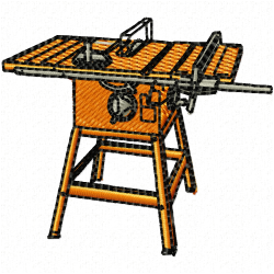 Construction Tools Embroidery Design 8